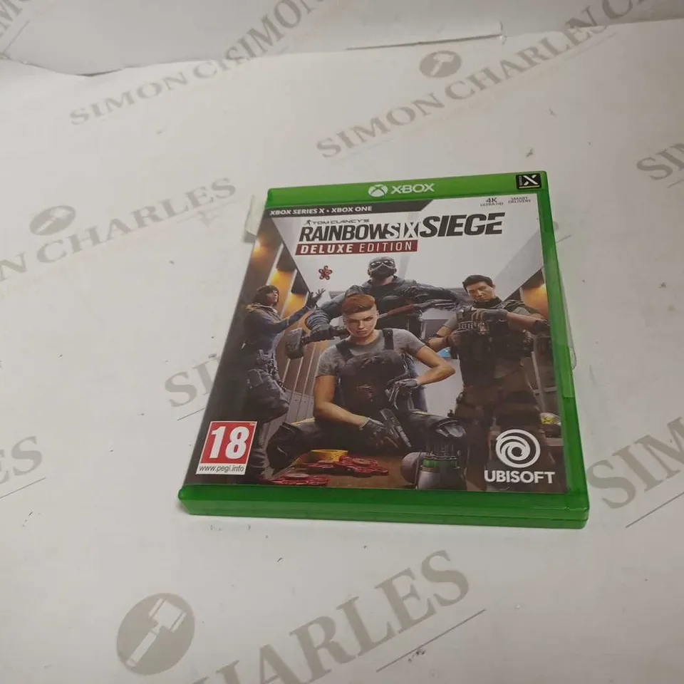 XBOX SERIES X . XBOX ONE WORMS TOM CLANCY RAINBOW SIX SIEGE DELUXE EDITION