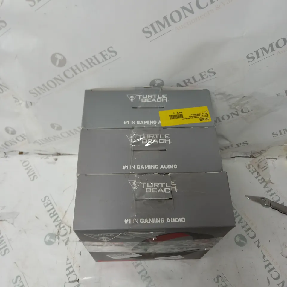 3X TURTLE BEACH RECON 70 HEADPHONES 