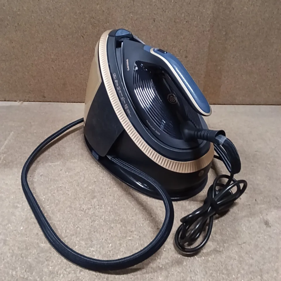 BOXED PHILIPS PERFECTCARE 7000 SERIES STEAM GENERATOR, PSG7300 - NAVY