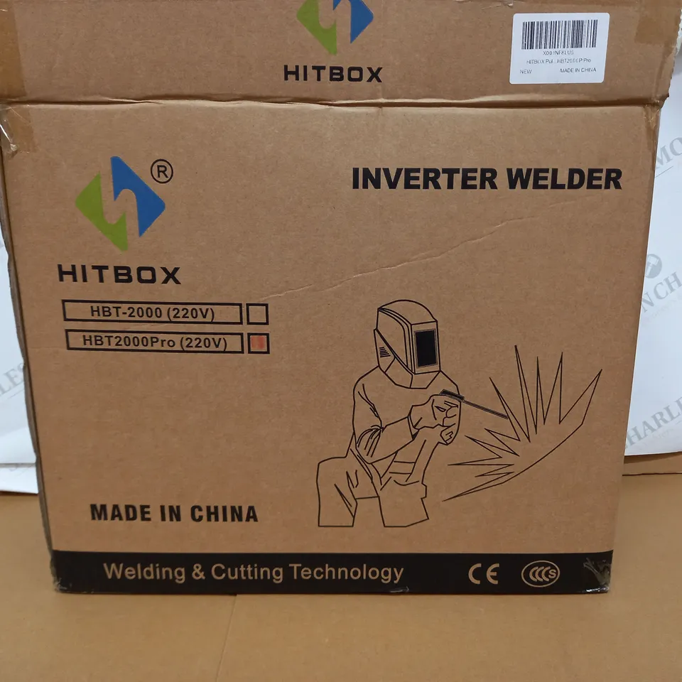 HITBOX 2000PRO PRECISION COLD TIG WELDING MACHINE