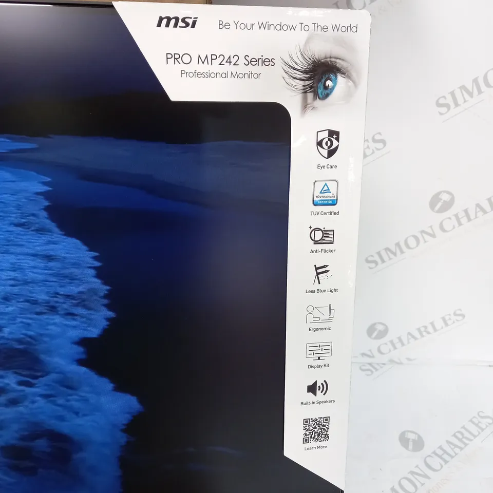 BOXED PRO MP242 SERIES MONITOR 