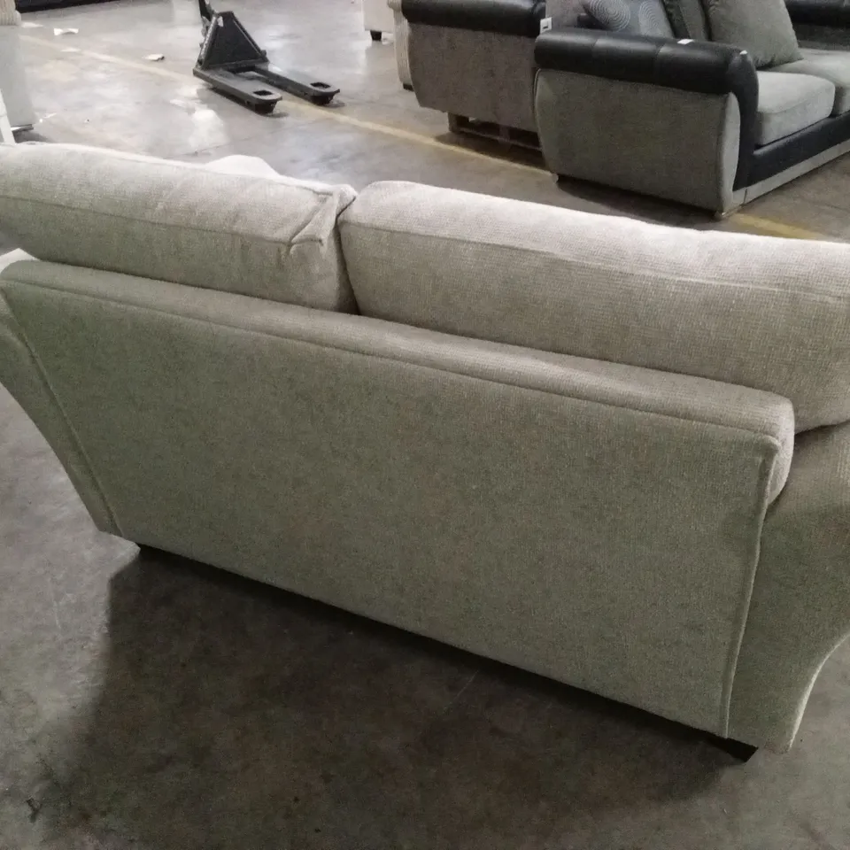 DURY CHUNKY WEAVE 2 SEATER STANDARD BACK SOFA - NATURAL RRP £599