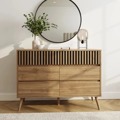 BOXED ROWAN 3+3 DRAWER CHEST (1 BOX)