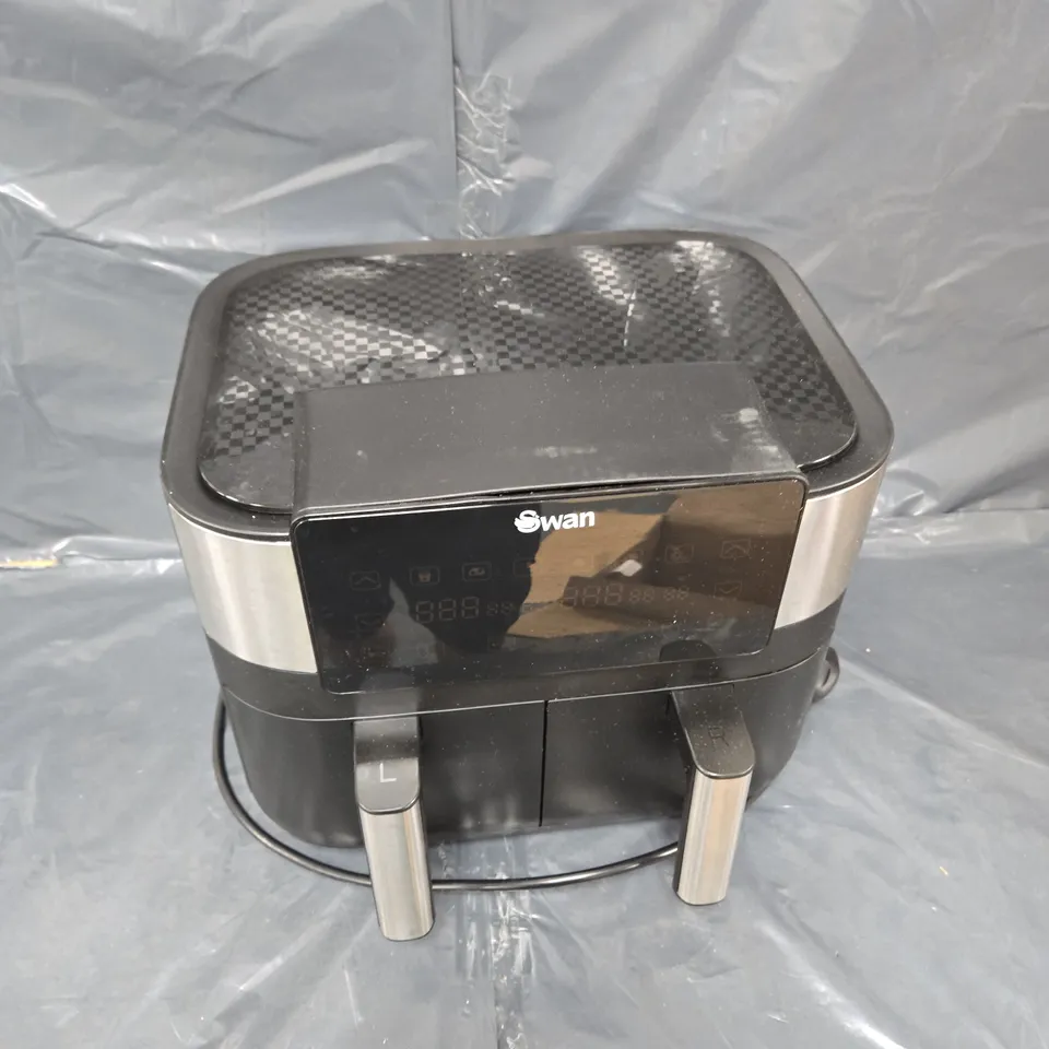 BOXED SWAN 7.6L DUAL AIR FRYER 