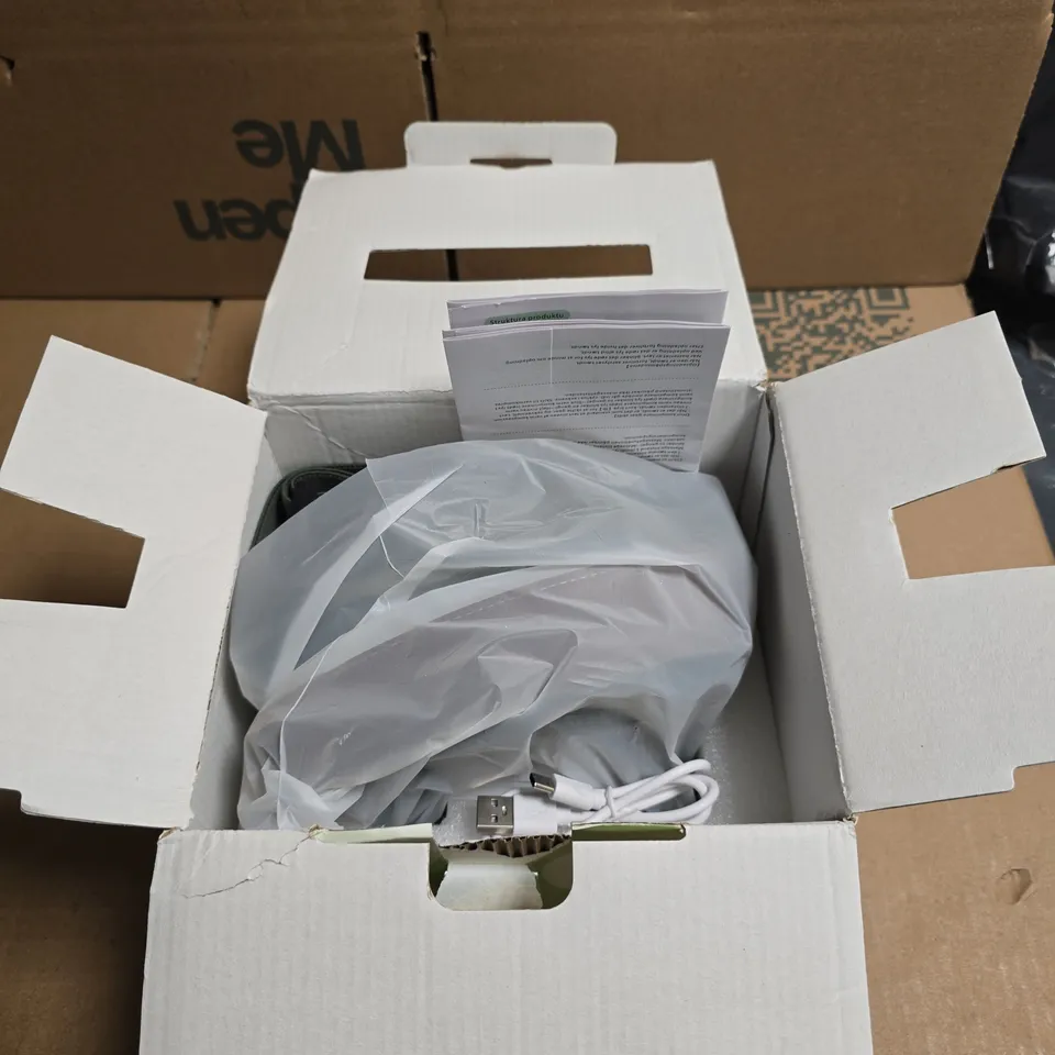 SHOULDER AND NECK MASSAGER – BOXED