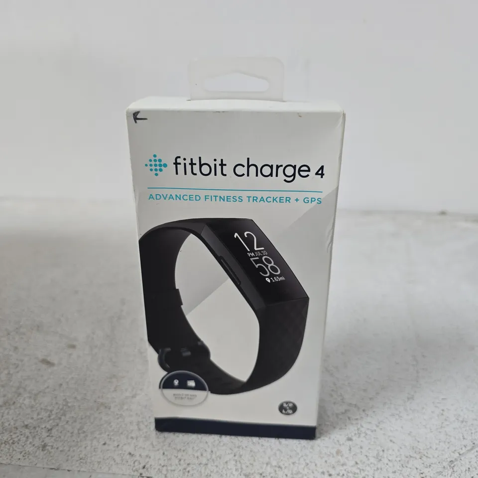 FITBIT CHARGE 4 – ADVANCED FITNESS TRACKER + GPS