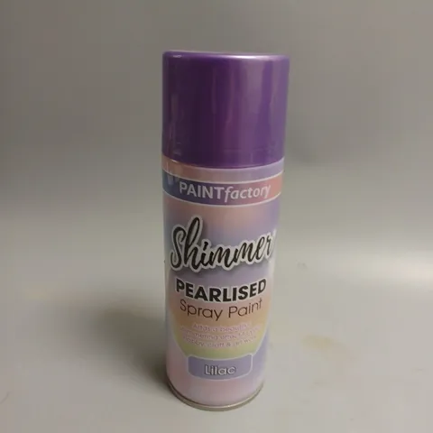 BOX OF ASSORTED PEARLIZED SPRAY PAINT
