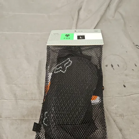 FOX ENDURO PRO ELBOW GUARD IN BLACK SIZE L