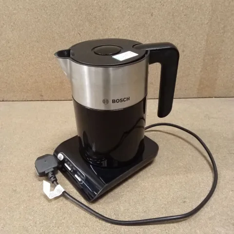 BOSCH STYLINE VARIABLE TEMPERATURE CORDLESS KETTLE, 1.5 LITRES, 3000W