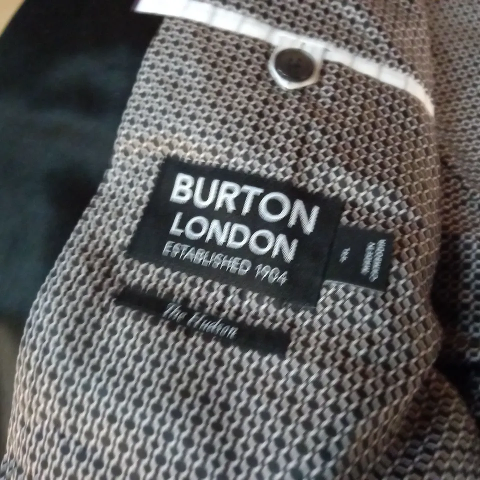 BURTON THE HUDSON BLACK SUIT JACKET - 44L