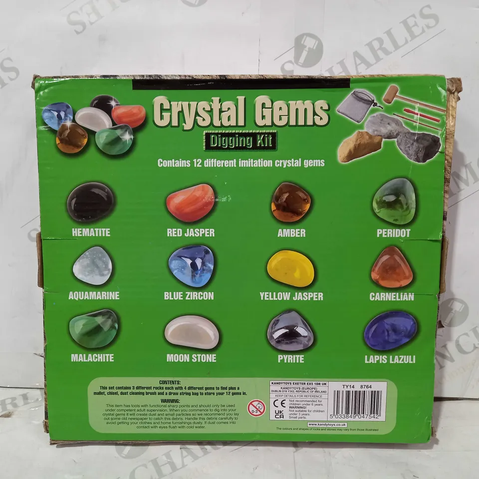 CRYSTAL GEMS DIGGING KIT