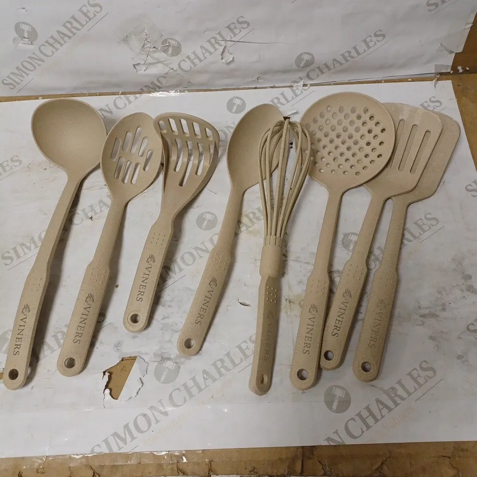 VINERS ORGANIC KITCHEN UTENSILS RRP £22.99