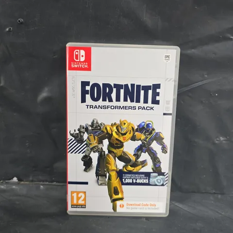 FORTNITE: TRANSFORMERS PACK (CODE IN BOX)