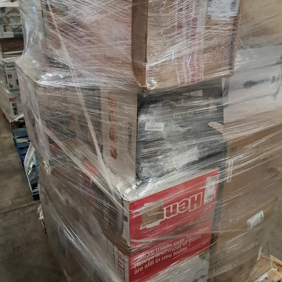 PALLET OF APPROXIMATELY 20 UNPROCESSED RAW RETURN HOUSEHOLD AND ELECTRICAL GOODS TO INCLUDE;