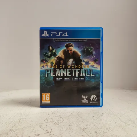 AGE OF WONDERS PLANETFALL (DAY ONE EDITION) PLAYSTATION 4 VIDEO GAME