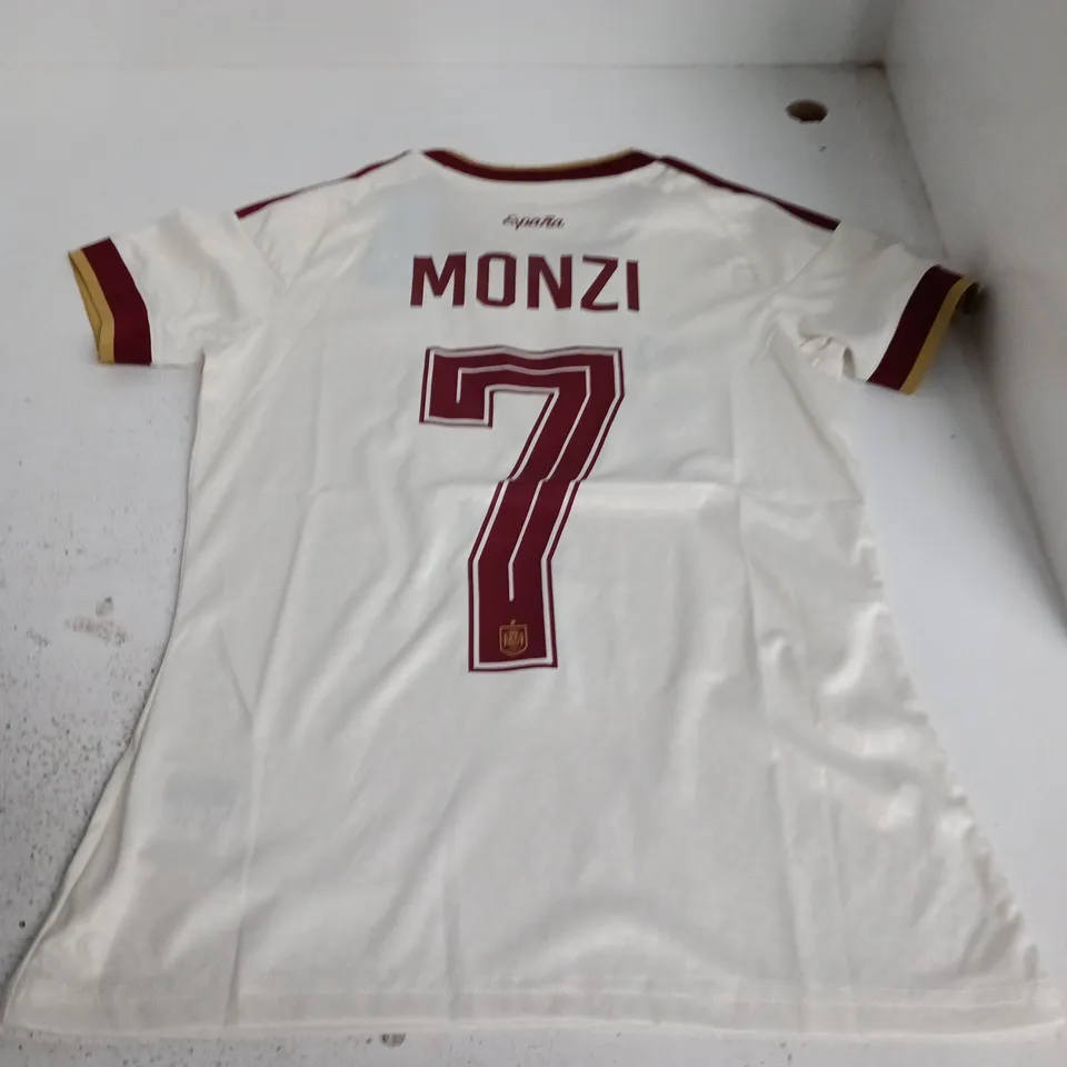ADIDAS SPAIN JERSEY (#7 - MONZI) - SMALL