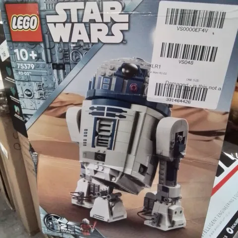 BOXED STAR WARS LEGO R2-D2 FIGURE