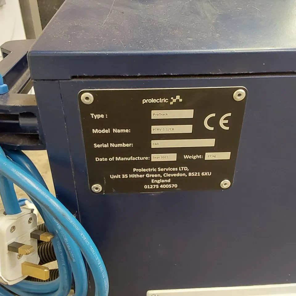 PROLECTRIC PROTRACK PTRV-1.1/CB BATTERY POWER PACK