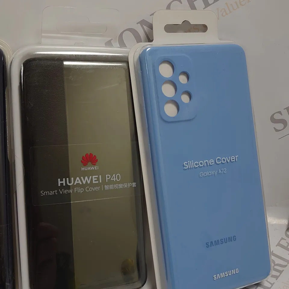 LOT OF 4 ASSORTED PHONE CASES 