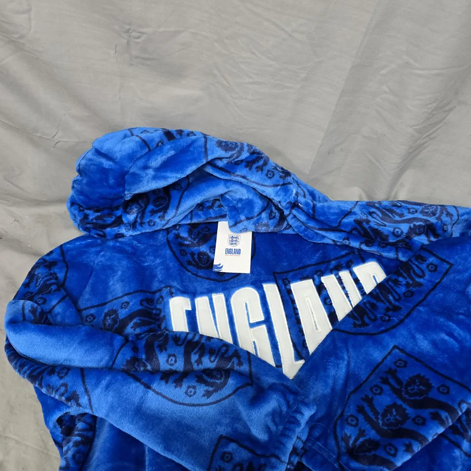 ENGLAND SOFT TOUCH LOUNGE HOODIE 