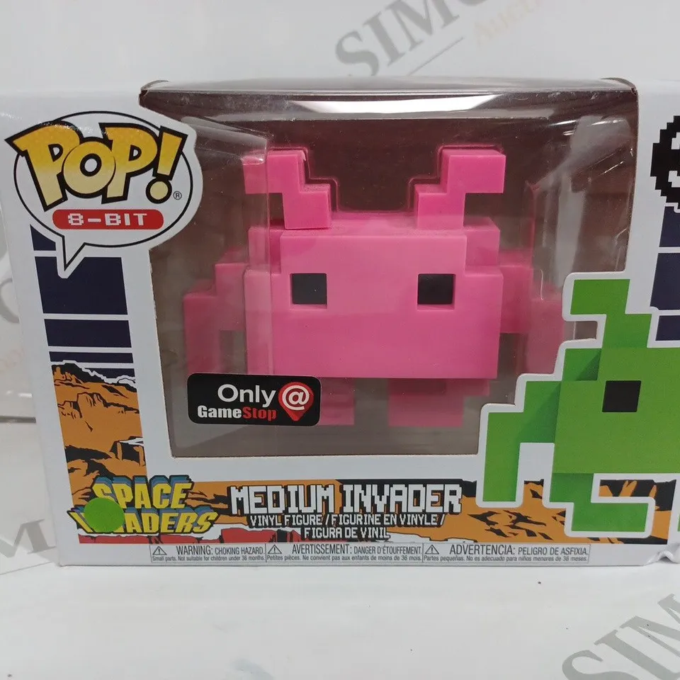 POP! 8-BIT SPACE INVADERS '33' MEDIUM INVADER VINYL FIGURE