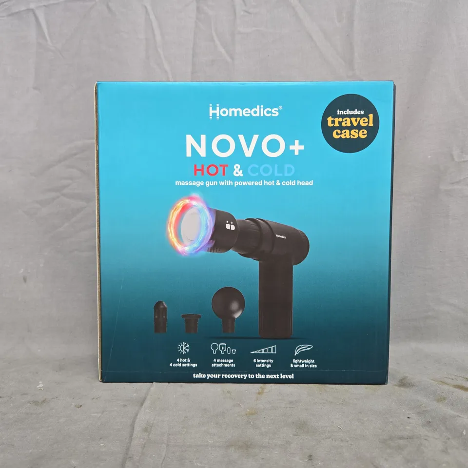 HOMEDICS PGM-45HC-BK NOVO HOT COLD MASSAGE GUN