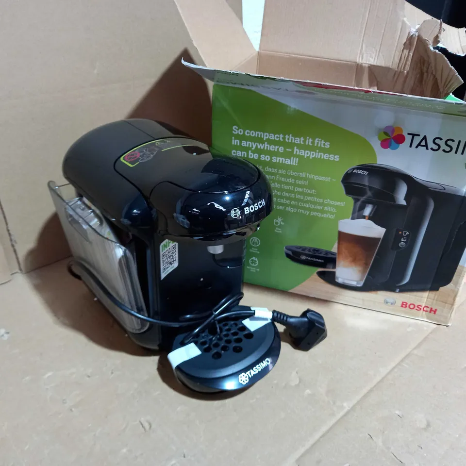 BOXED TASSIMO VIVY 2 COFFEE MACHINE