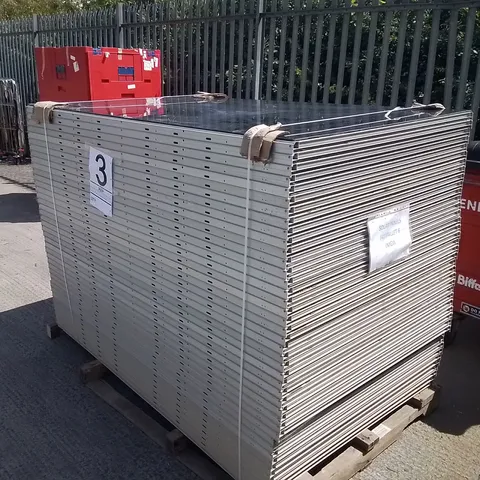 PALLET TO CONTAIN APPROXIMATELY 40 FIRST SOLAR 460W FS-6460A-P SOLAR PANELS