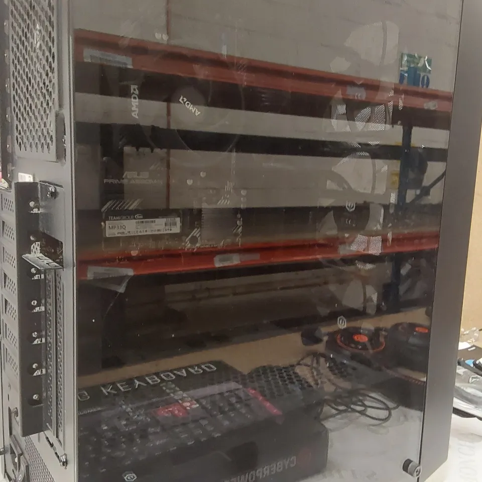 BOXED CYBERPOWER PC EURUS GAMING PC (NO GRAPHICS CARD) WITH KEYBOARD, MOUSE, HEADSET ECT