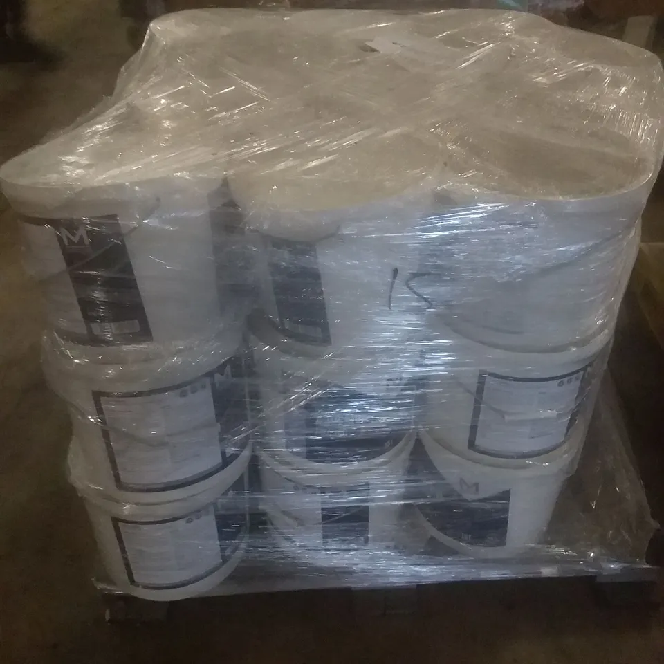 PALLET OF APPROXIMATELY X35 ACRYLIC ADHESIVE MXA800 15KG TUBS