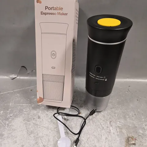 BOXED PORTABLE ESPRESSO MAKER