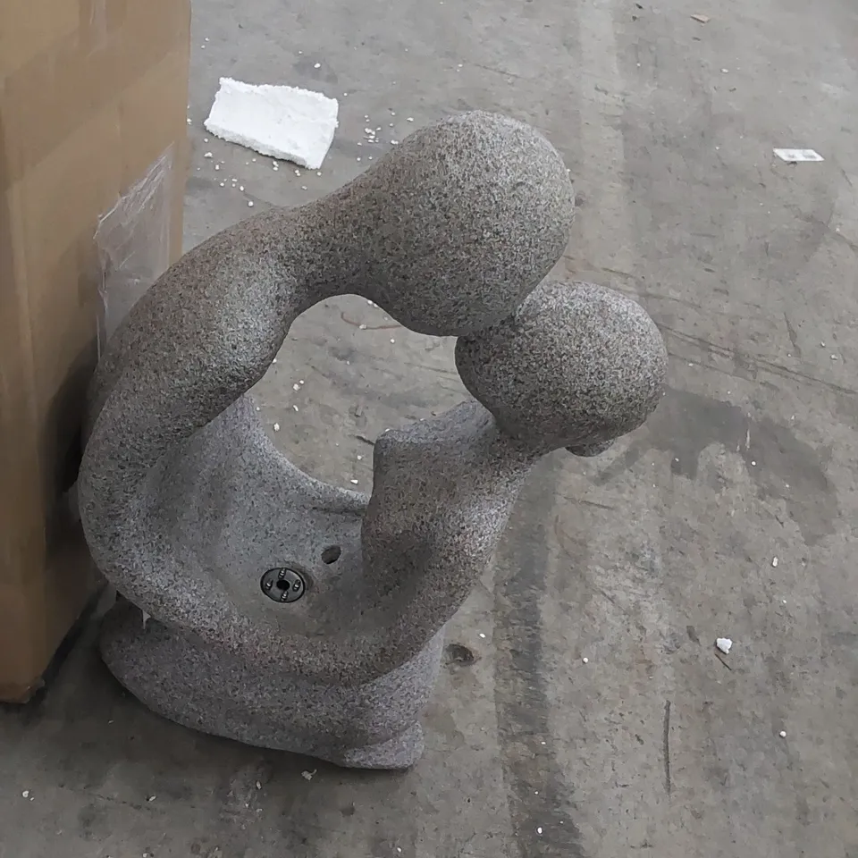 BOXED LOVERS LED WATER FOUNTAIN MAINS POWER