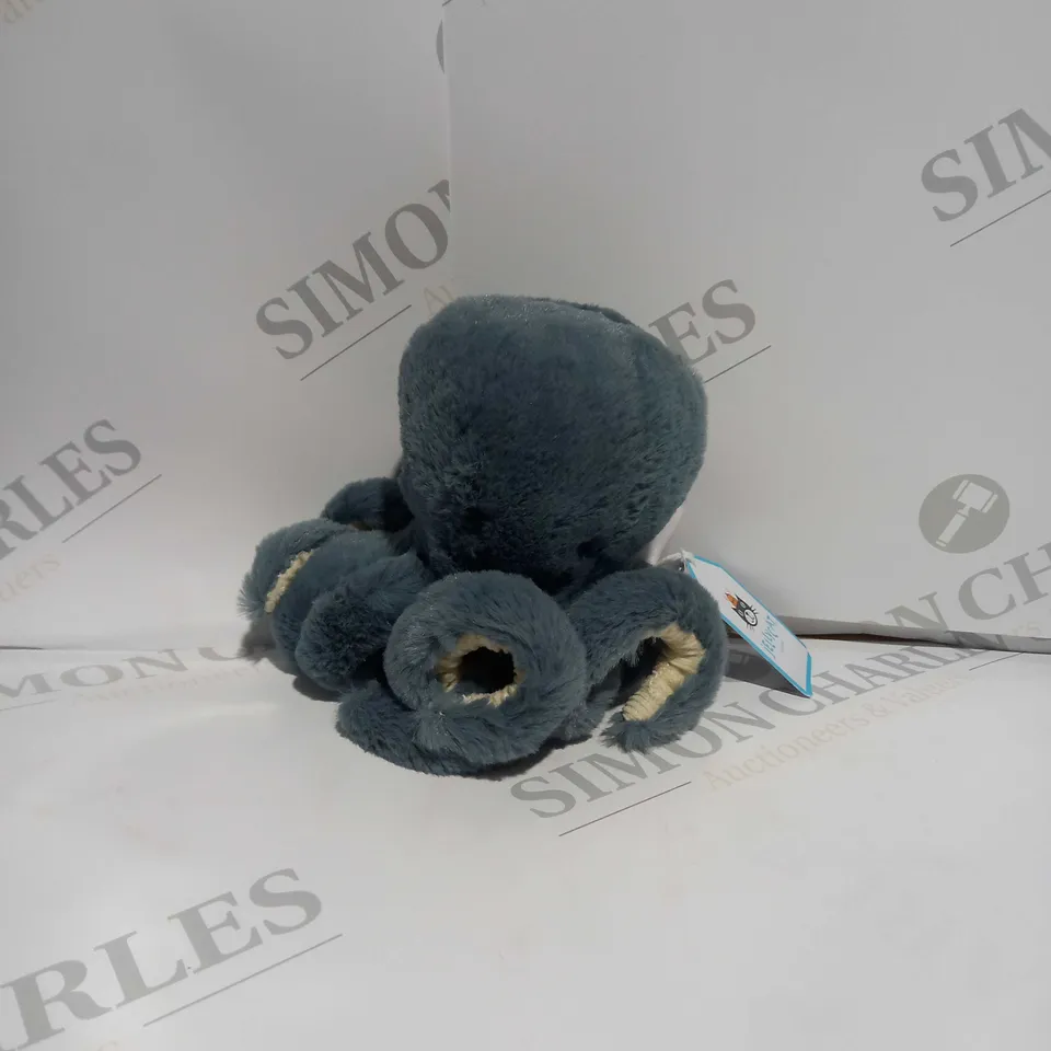 JELLY CAT BABY STORM OCTOPUS TEDDY 