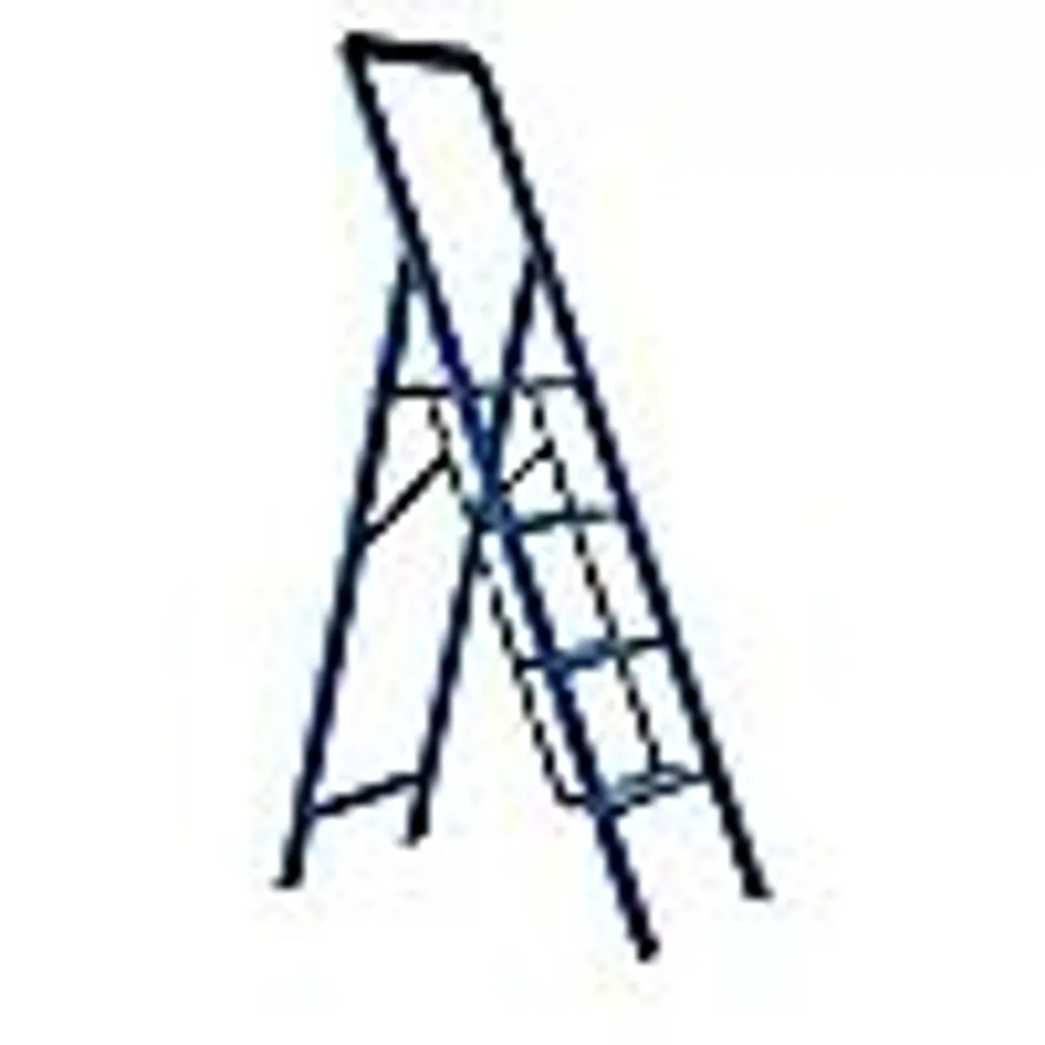 BUILDCRAFT 4 STEP LIGHTWEIGHT SLIMLINE LADDER