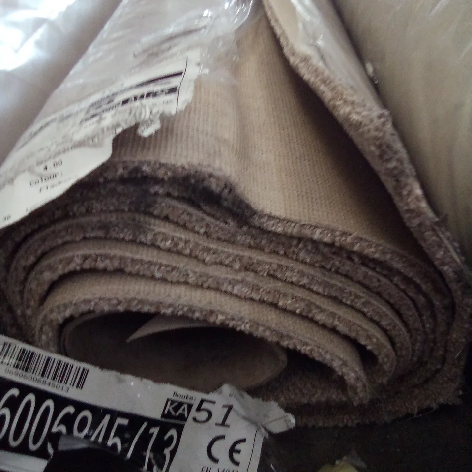 ROLL OF QUALITY NEW EC HEARTLAND FLADBURY CARPET 4*4M