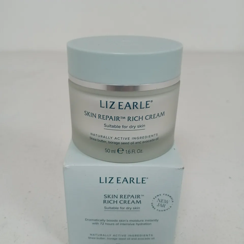 LIZ EARLE SKIN REPAIR RICH CREAM – 50 ML (1.6 FL OZ)