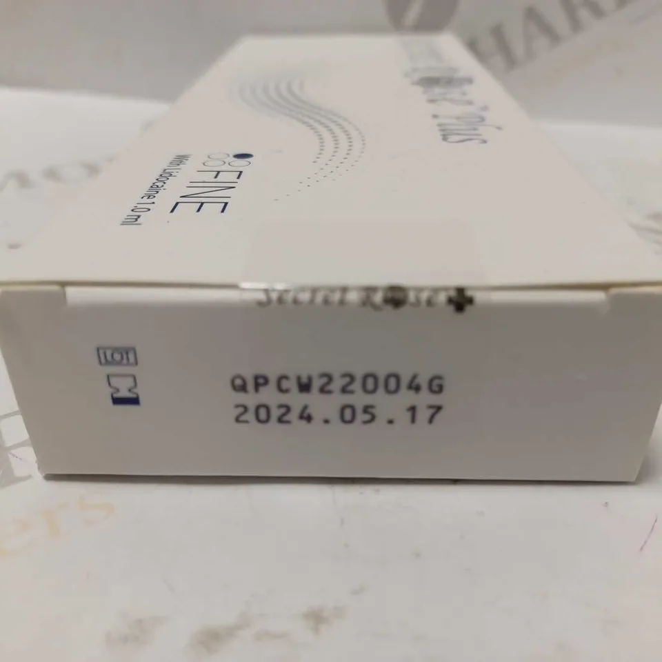 SECRET ROSE PLUS FINE WITH LIDOCAINE 1.0ML 