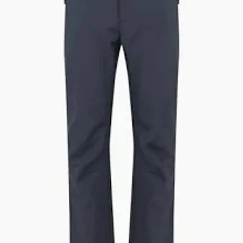 BRAND NEW REGATTA GEO SOFTSHELL TROUSERS IN NAVY - 36"