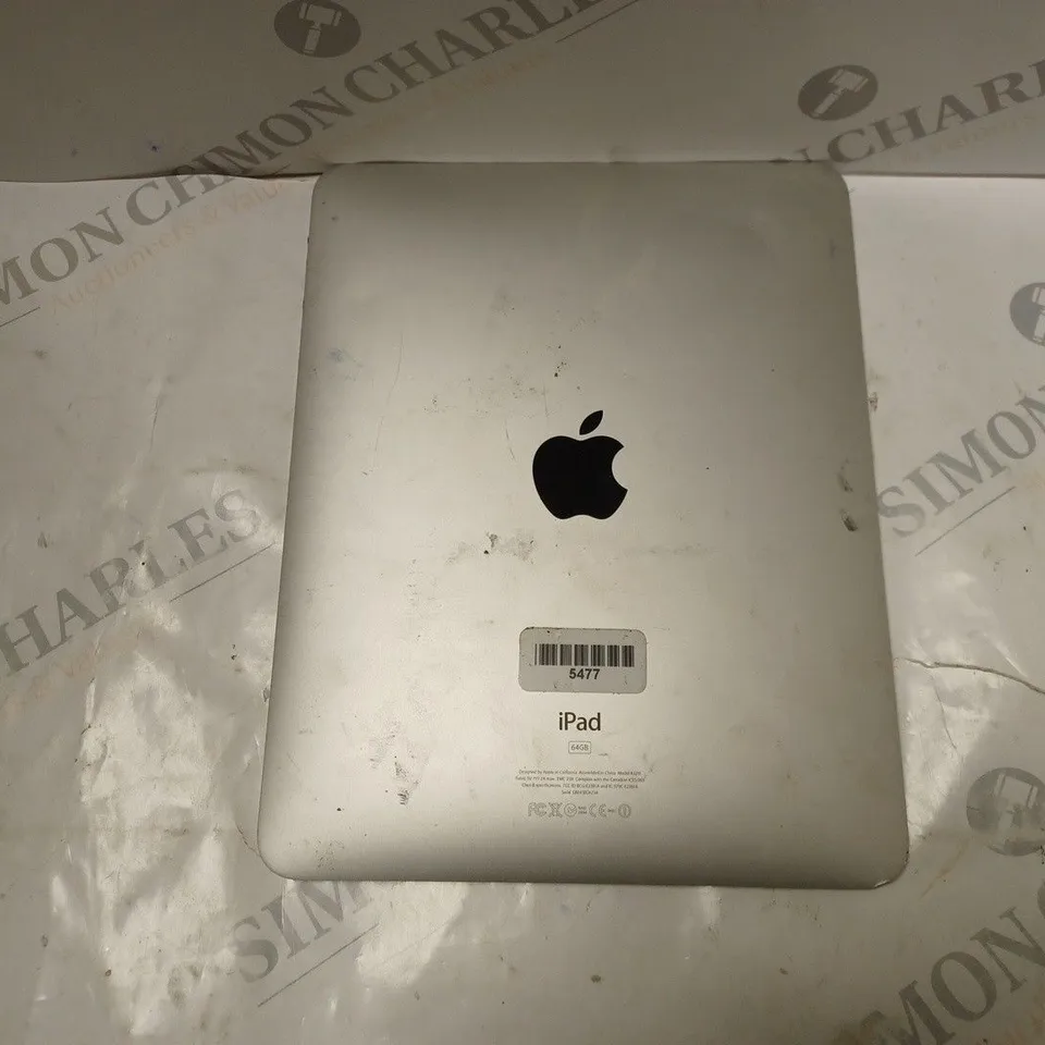 APPLE IPAD 1ST GEN (A1219) 9.7" 64GB