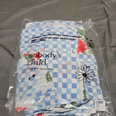 BAGGED NOBODYS CHILD PETITE STARLIGHT MIDAXI DRESS - SIZE 14