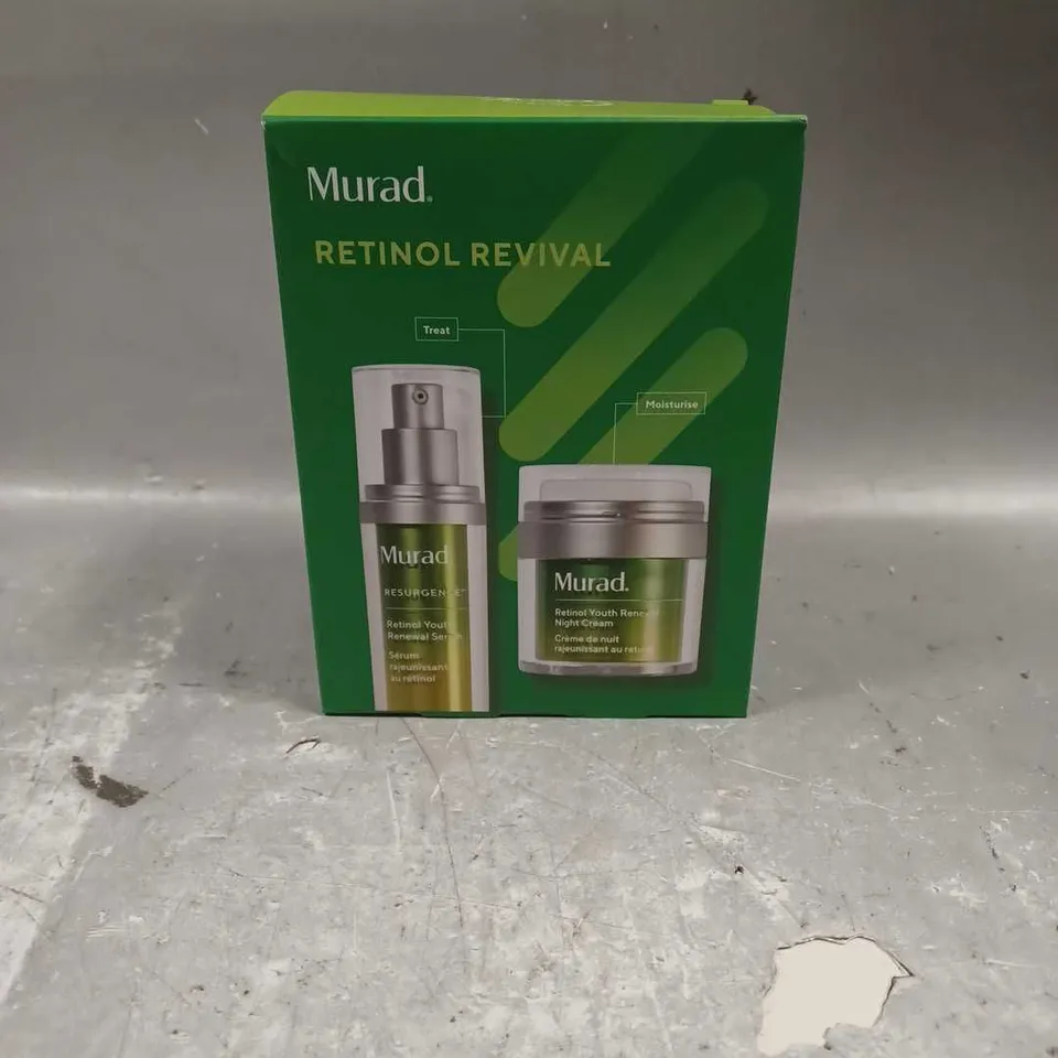 BOXED MURAD RETINOL REVIVAL DUO