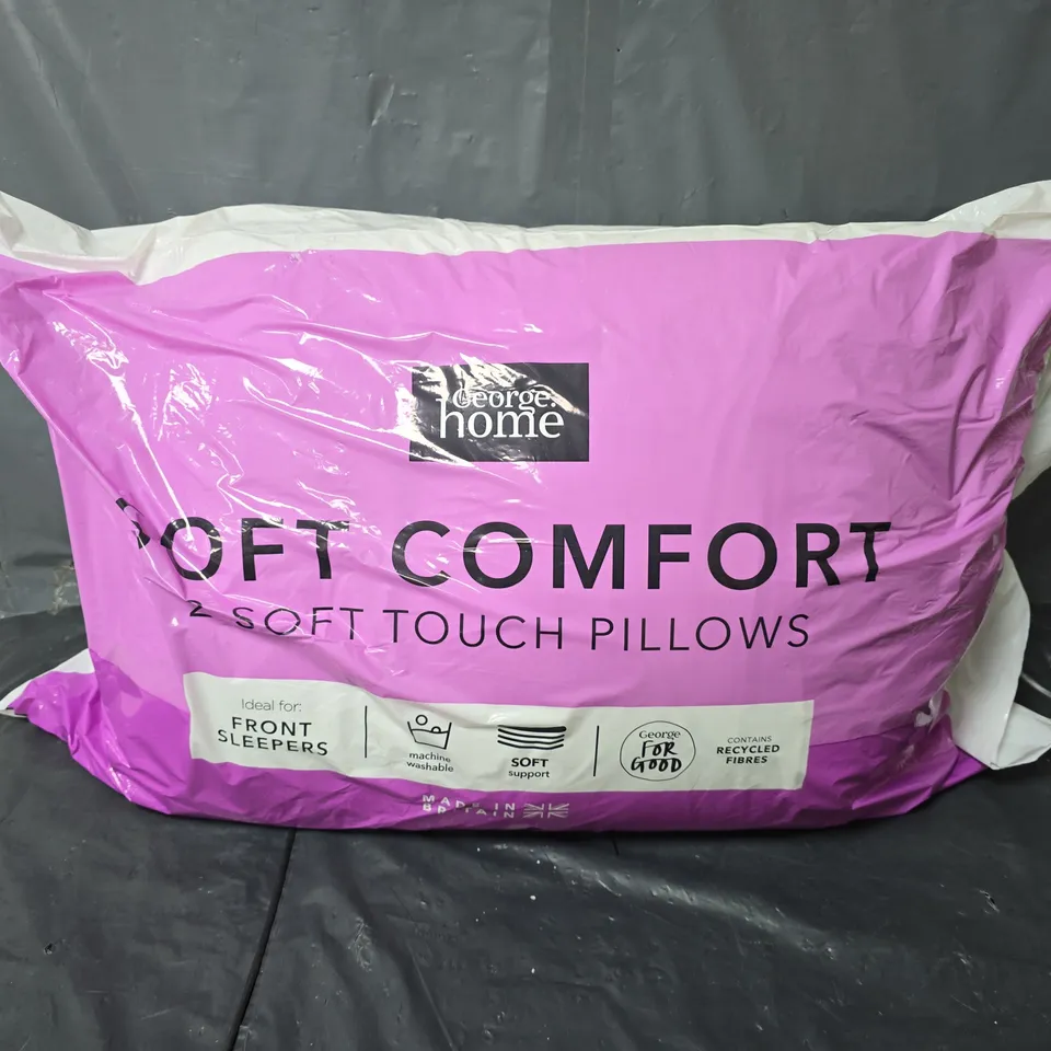 HOME SOFT COMFORT TOUCH PILLOW DUO