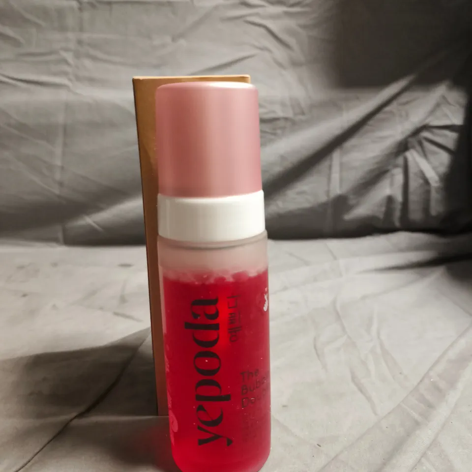 YEPODA THE BUBBLE DOUBLE SALICYLIC ACID AND POMEGRANATE CLEANSING FOAM - 120ML