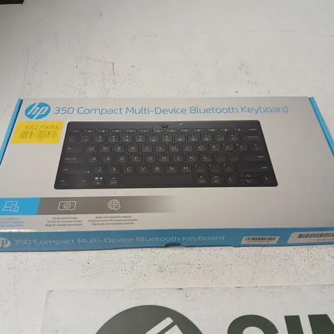 HP 350 COMPACT MULTI-DEVICE BLUETOOTH KEYBOARD – BOXED