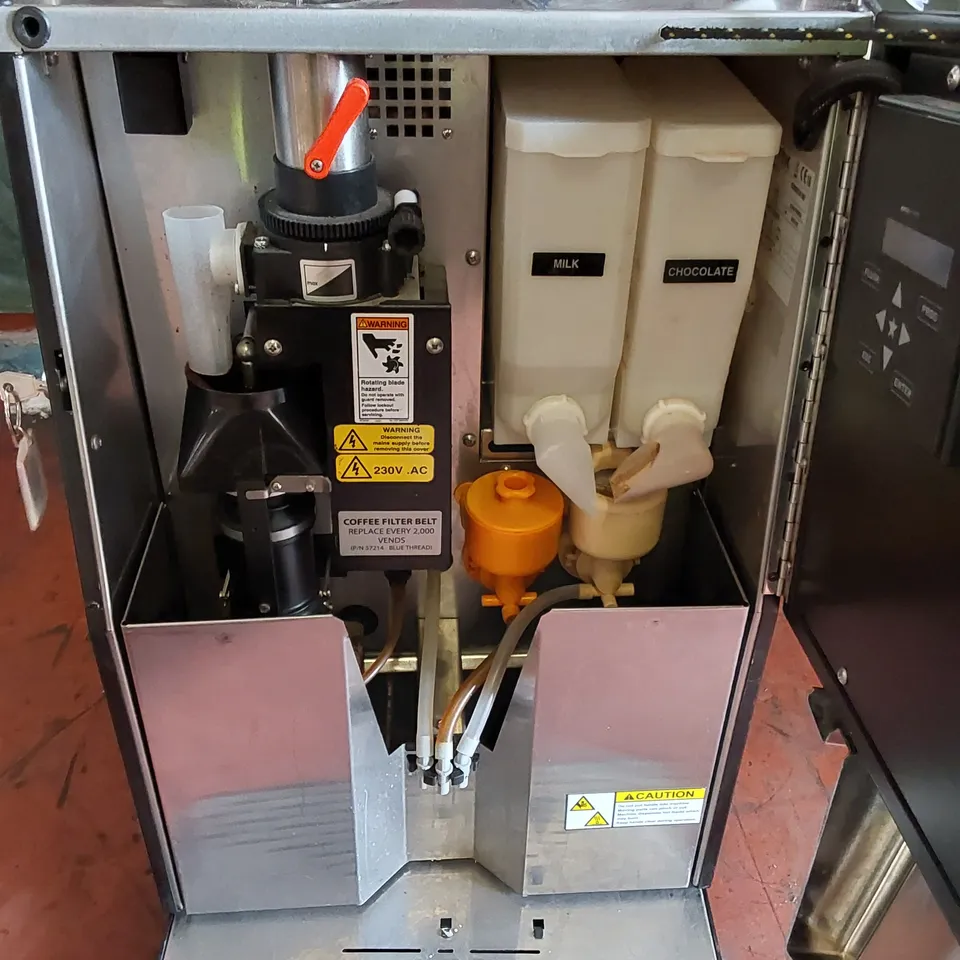 COFFETEK VITRO GB/B2C COFFEE & HOT CHOCOLATE MACHINE 