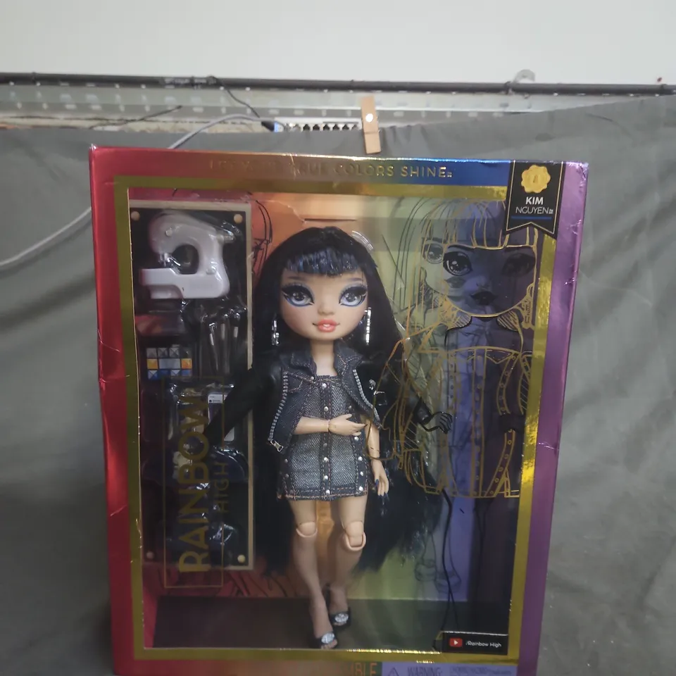 RAINBOW HIGH DOLL – KIM NGUYEN 