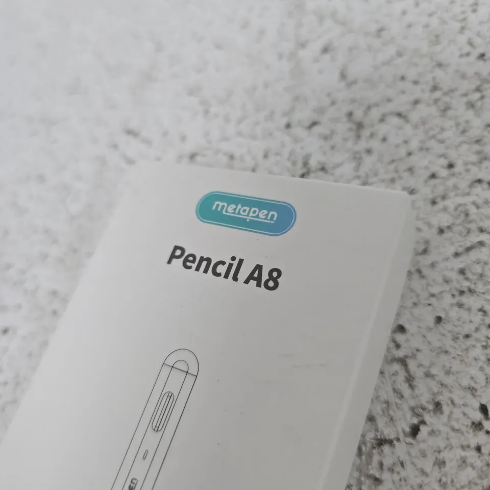 METAPEN PENCIL A8 STYLUS (BOXED) WITH USB-C CABLE