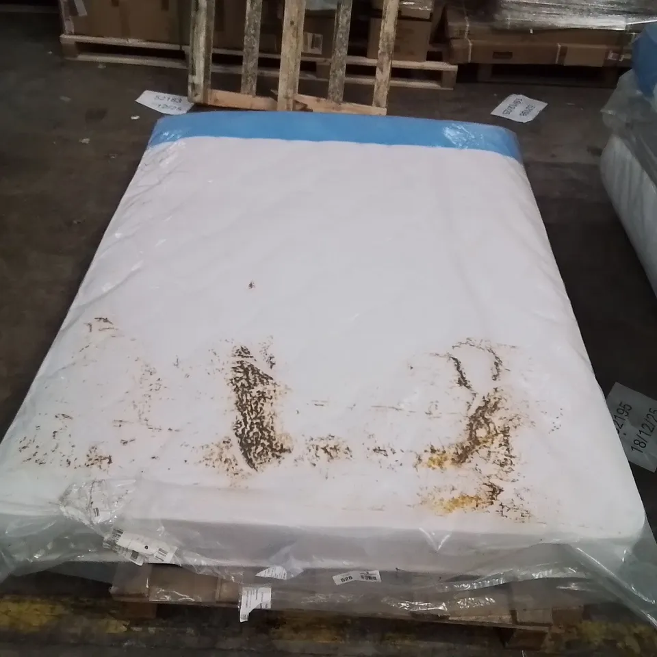 QUALITY BAGGED 150CM AIRSPRUNG MEMORY COMFORT KING SIZE MATTRESS RRP £431