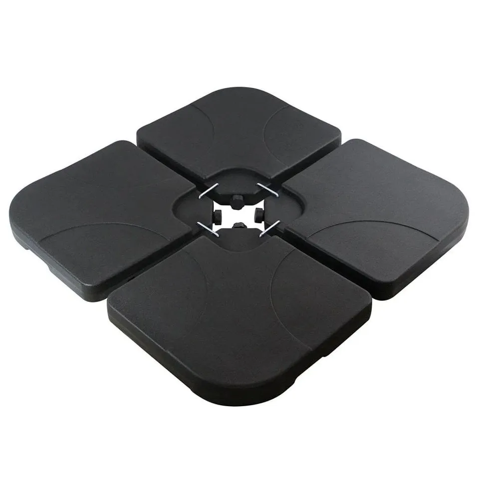 BOXED CAALIN INTERLOCKING PARASOL BASE FOR BANANA, ROME AND CANTILEVER PARASOL (1 BOX)