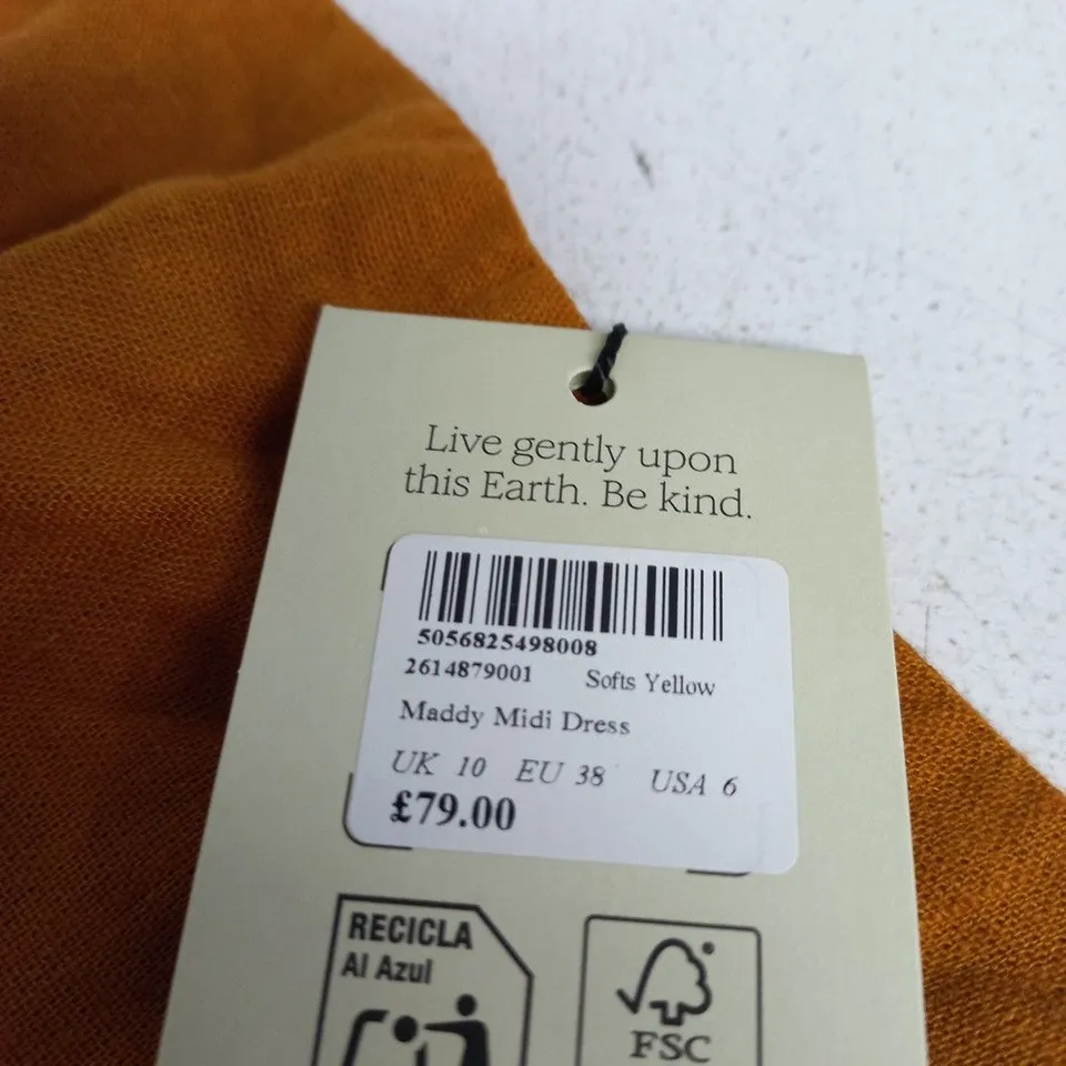 NOBODY'S CHILD MADDY MIDI DRESS – UK 10 
